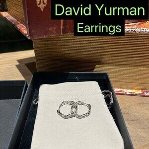 D̲a̲v̲i̲d̲ ̲Y̲u̲r̲m̲a̲n̲ Silver Earrings